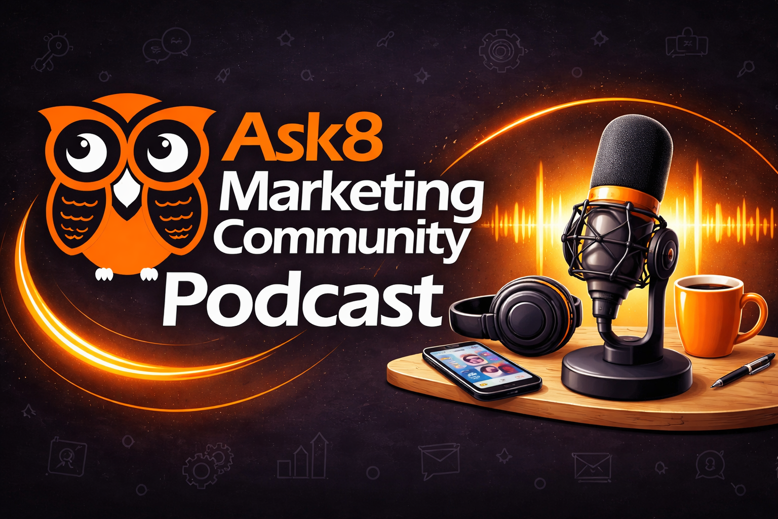 Ask8 marketing community podcast post Ask8 Marketing Community Podcast