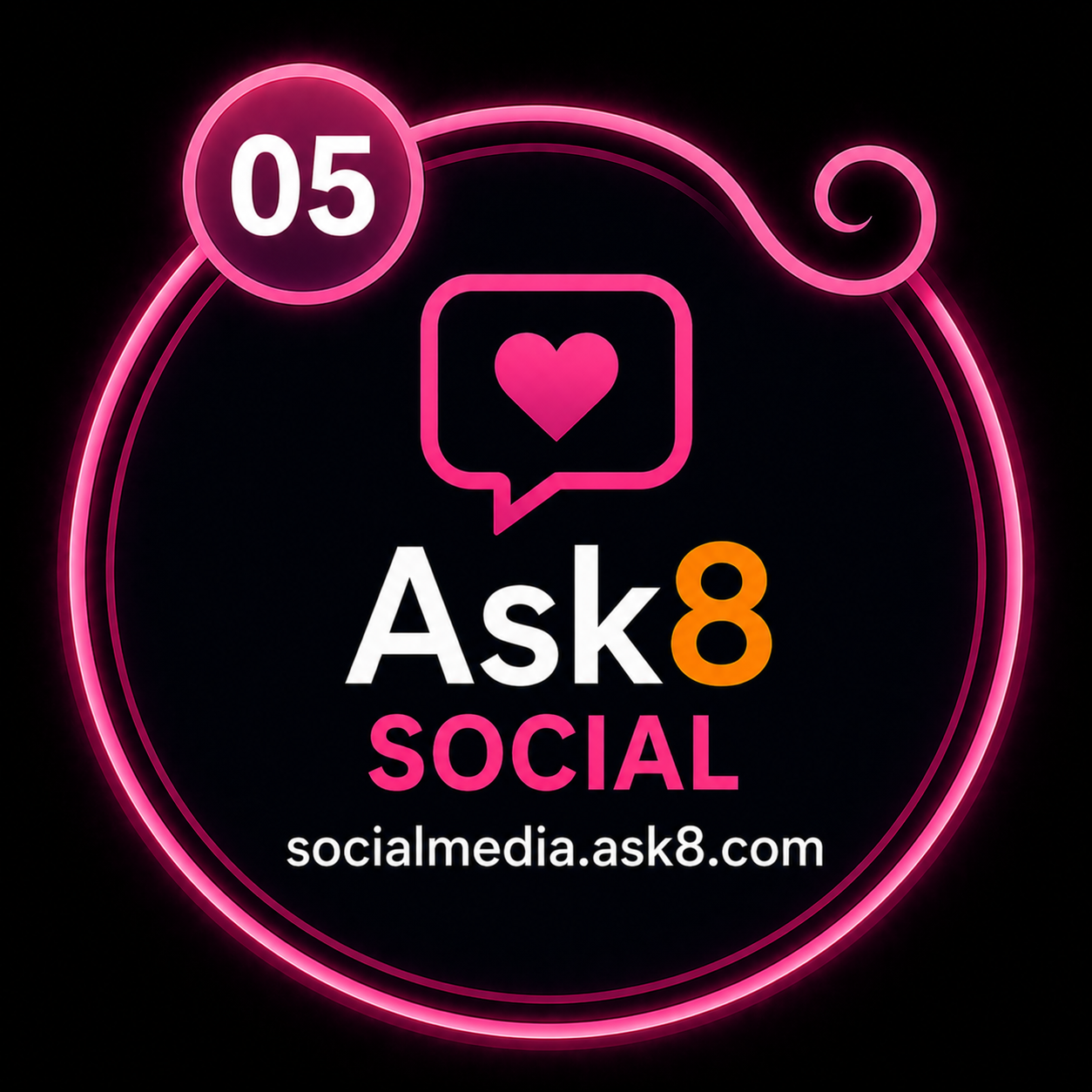 Ask8 Social