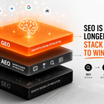 SEO is no longer enough, you need all 3 seo, aeo, geo