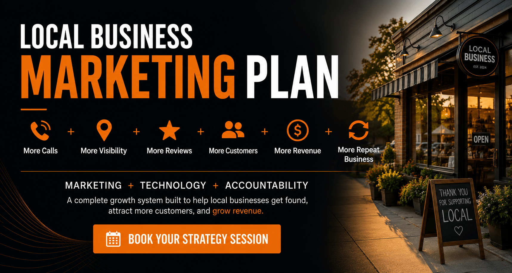 Local business marketing plan