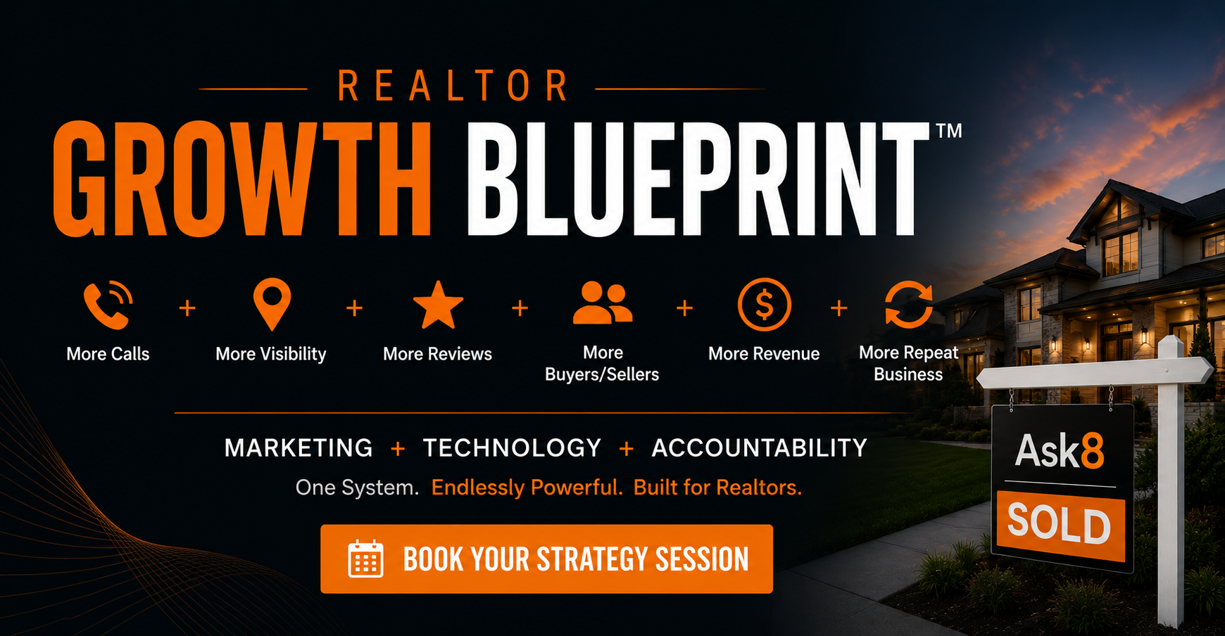 Marketing plan for real estate agents